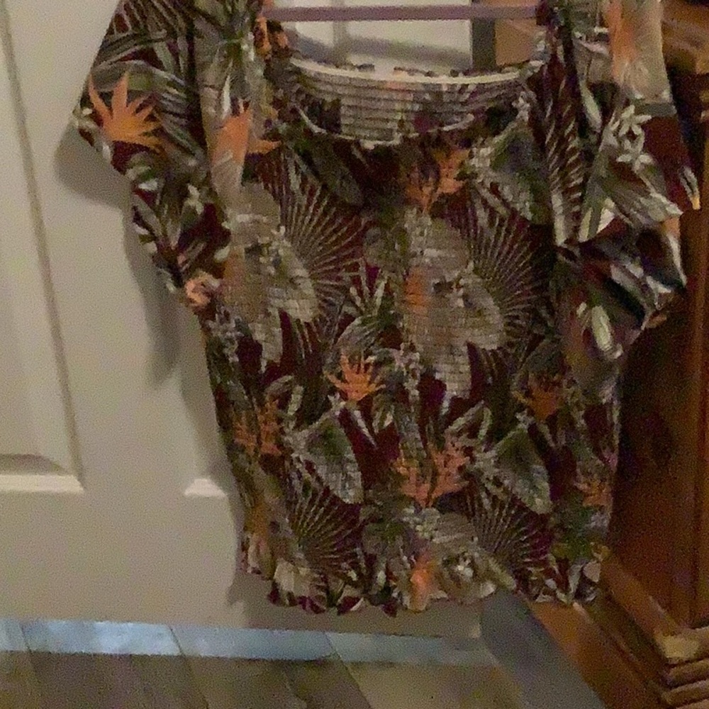 Top with a lot of color